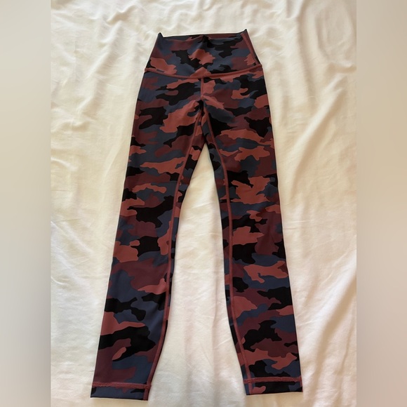 camo lululemon leggings - Picture 3 of 5